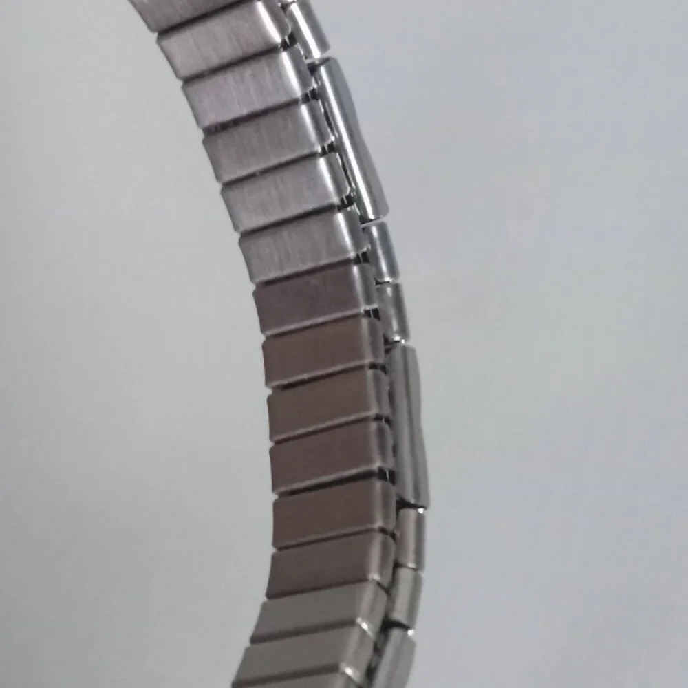 Carriage by Timex C3C359 Two Toned Elasticized Women's Watch Needs New Battery